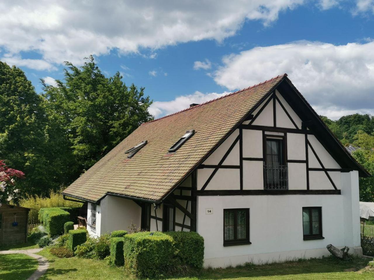 Ferienwohnung Am Bodensee Гайлігенберг Екстер'єр фото