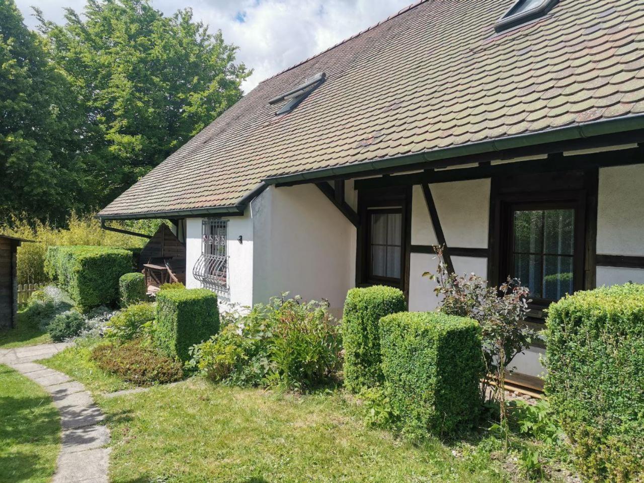 Ferienwohnung Am Bodensee Гайлігенберг Екстер'єр фото