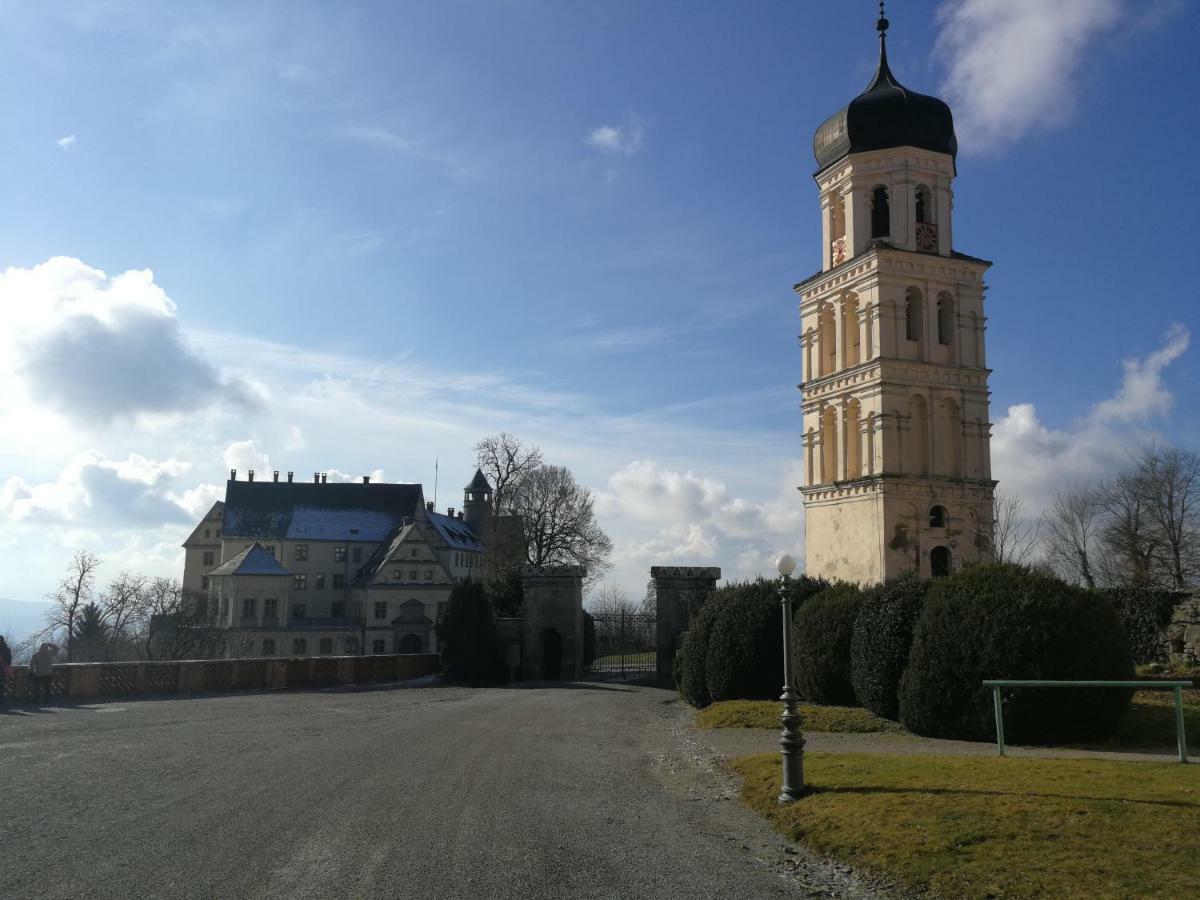 Ferienwohnung Am Bodensee Гайлігенберг Екстер'єр фото