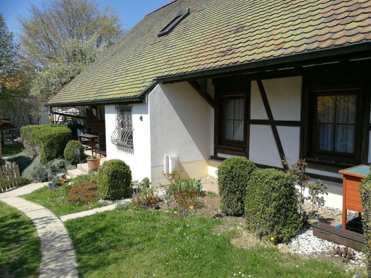 Ferienwohnung Am Bodensee Гайлігенберг Екстер'єр фото
