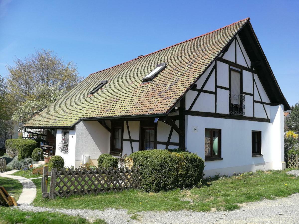 Ferienwohnung Am Bodensee Гайлігенберг Екстер'єр фото
